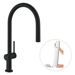 Hansgrohe Talis M54mm, Einhebel-Küchenmischer 210mm, 7l/min, Ausziehauslauf, 1jet, ... HANSGROHE-72803670 4059625255353 (Abb. 1)