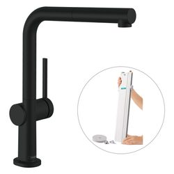 Hansgrohe Talis M54mm, Einhebel-Küchenmischer 270mm, 7l/min, Ausziehauslauf, 1jet, ... HANSGROHE-72809670 4059625255230 (Abb. 1)