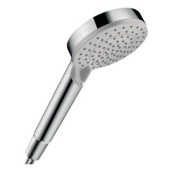 hansgrohe Vernis Blend Handbrause 100mm Vario EcoSmart plus 5,4l/min, Chrom... HANSGROHE-26090000 4059625299142 (Abb. 1)