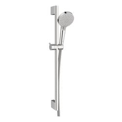 hansgrohe Vernis Blend Brauseset 100mm Vario EcoSmart mit Brausestange Crometta 650... HANSGROHE-26279000 4059625333235 (Abb. 1)