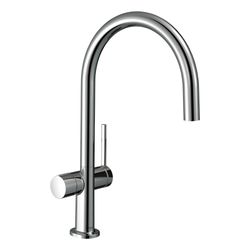 hansgrohe Talis M54, Einhebel-Küchenmischer 220mm 9l/min Chrom, 1jet Geräteabsperrv... HANSGROHE-72805000 4059625277768 (Abb. 1)