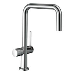 hansgrohe Talis M54 U, Einhebel-Küchenmischer 220mm 8l/min Chrom, 1jet Geräteabsper... HANSGROHE-72807000 4059625277850 (Abb. 1)