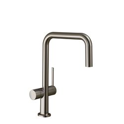 hansgrohe Talis M54 U, Einhebel-Küchenmischer 220mm 8l/min Edelstahl Finish, 1jet G... HANSGROHE-72807800 4059625277874 (Abb. 1)