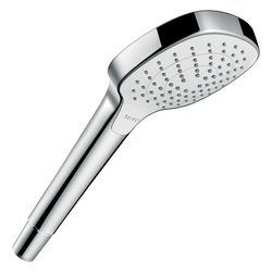 hansgrohe Croma Select E Handbrause 110mm Vario 14,7l/min, Weiß/Chrom... HANSGROHE-26812400 4011097750033 (Abb. 1)