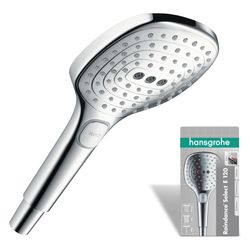 hansgrohe Raindance Select E Handbrause 120mm 3jet 14,4l/min, Chrom... HANSGROHE-26520000 4011097706047 (Abb. 1)