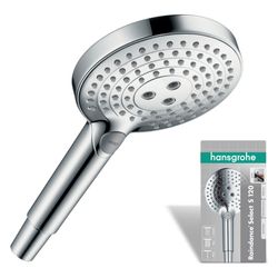 Hansgrohe Raindance Select S Handbrause 120mm, 15l/min, 3jet, Chrom... HANSGROHE-26530000 4011097706764 (Abb. 1)