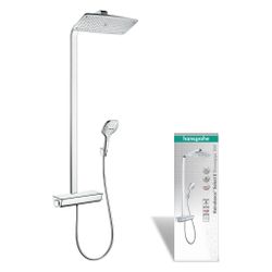 hansgrohe Raindance E Showerpipe 360mm 1jet 15l/min mit Thermostat, Chrom... HANSGROHE-27112000 4011097679549 (Abb. 1)