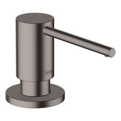 hansgrohe A41 Spülmittelspender/Lotionspender, Schwarz/Chrom gebürstet... HANSGROHE-40438340 4059625297469 (Abb. 1)