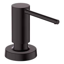 Hansgrohe Spülmittelspender/Lotionspender A51, Mattschwarz, 40448670... HANSGROHE-40448670 4059625297445 (Abb. 1)
