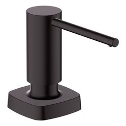 Hansgrohe Spülmittelspender/Lotionspender A71, Mattschwarz, 40468670... HANSGROHE-40468670 4059625297438 (Abb. 1)