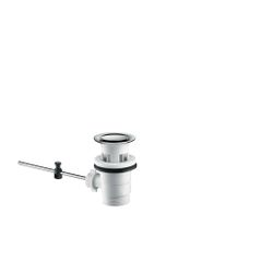 hansgrohe Ablaufventil Kunststoff mit Edelstahl Blende... HANSGROHE-92168000 4011097740010 (Abb. 1)