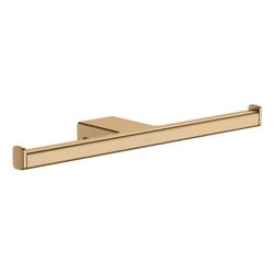 hansgrohe AddStoris Toilettenpapierhalter doppelt ohne Deckel, Bronze gebürstet... HANSGROHE-41748140 4059625297360 (Abb. 1)