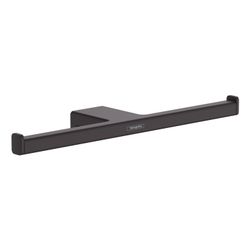 hansgrohe AddStoris Toilettenpapierhalter doppelt ohne Deckel, Mattschwarz... HANSGROHE-41748670 4059625297346 (Abb. 1)
