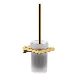 hansgrohe AddStoris Toilettenbürstenhalter Wandmontage, Gold poliert... HANSGROHE-41752990 4059625296455 (Abb. 1)