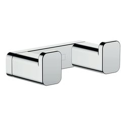 hansgrohe AddStoris Handtuchhaken doppelt, Chrom... HANSGROHE-41755000 4059625297315 (Abb. 1)