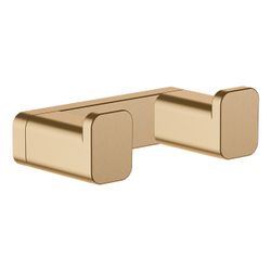 Hansgrohe AddStoris Q Handtuchhaken doppelt, Brushed Bronze... HANSGROHE-41755140 4059625297308 (Abb. 1)