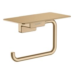 hansgrohe AddStoris Toilettenpapierhalter mit Ablage, Bronze gebürstet... HANSGROHE-41772140 4059625296677 (Abb. 1)