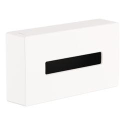 hansgrohe AddStoris Kosmetiktuchbox, Mattweiß... HANSGROHE-41774700 4059625296585 (Abb. 1)