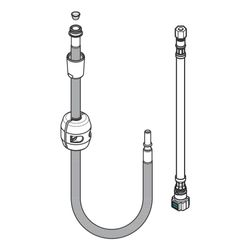 Hansgrohe Schlauch 1750mm für Spültischmischer, 96921000... HANSGROHE-96921000 4011097496733 (Abb. 1)