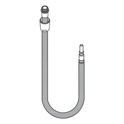 Hansgrohe Schlauch 1250mm für Spültischmischer, 95506000... HANSGROHE-95506000 4011097646107 (Abb. 1)