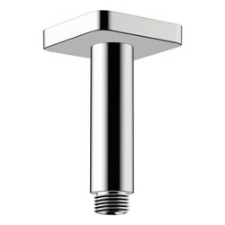 hansgrohe Vernis Shape Deckenanschluss 100mm, Chrom... HANSGROHE-26406000 4059625316344 (Abb. 1)