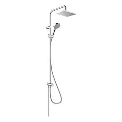 hansgrohe Vernis Shape Showerpipe 230mm 1jet 15,2l/min Reno, Chrom... HANSGROHE-26282000 4059625315873 (Abb. 1)