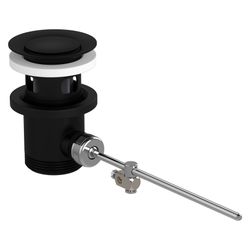 Hansgrohe Ablaufgarnitur, Zugstange für Waschtisch-, Bidetmischer DN 32, Mattschwar... HANSGROHE-94139670 4059625308943 (Abb. 1)
