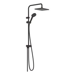 hansgrohe Vernis Shape Showerpipe 230mm 1jet 6,8l/min EcoSmart Reno, Mattschwarz... HANSGROHE-26289670 4059625339008 (Abb. 1)