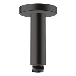 hansgrohe Vernis Blend Deckenanschluss 100mm DN 15, Mattschwarz... HANSGROHE-27804670 4059625326527 (Abb. 1)