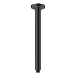 hansgrohe Vernis Blend Deckenanschluss 300mm DN 15, Mattschwarz... HANSGROHE-27805670 4059625326503 (Abb. 1)