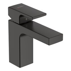 hansgrohe Vernis Shape Einhebel-Waschtischmischer 100mm 5l/min Mattschwarz mit isol... HANSGROHE-71561670 4059625326138 (Abb. 1)