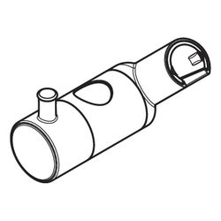 Hansgrohe Schieber für Unica Classic Brausenstange, Chrom, 95172000... HANSGROHE-95172000 4011097601908 (Abb. 1)