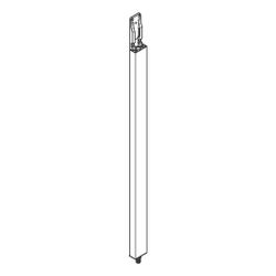 Hansgrohe Rohr inkl. Abdeckung 1282mm nicht kürzbar für Raindance E, Raindance Sele... HANSGROHE-92266000 4011097755830 (Abb. 1)