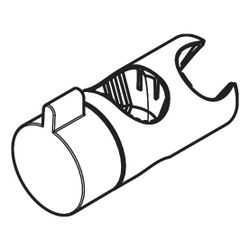 hansgrohe Schieber komplett für Unica Croma, Chrom... HANSGROHE-92366000 4011097755106 (Abb. 1)