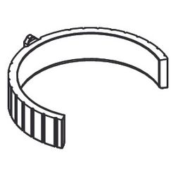 Hansgrohe Anschlagring 120 Grad für Focus/Talis, Chrom, 92211000... HANSGROHE-92211000 4011097748672 (Abb. 1)