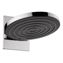 Hansgrohe Pulsify S Kopfbrause 260mm 2jet 11,3l/min mit Wandanschluss, Chrom... HANSGROHE-24150000 4059625340851 (Abb. 1)