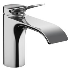 hansgrohe Vivenis Einhebel-Waschtischmischer 80mm 5l/min Chrom mit Zugstangen-Garni... HANSGROHE-75010000 4059625335246 (Abb. 1)