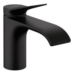 hansgrohe Vivenis Einhebel-Waschtischmischer 80mm 5l/min Mattschwarz ohne Garnitur... HANSGROHE-75012670 4059625335086 (Abb. 1)