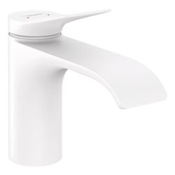 hansgrohe Vivenis Einhebel-Waschtischmischer 80mm 5l/min Mattweiß ohne Garnitur... HANSGROHE-75012700 4059625335062 (Abb. 1)