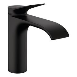 hansgrohe Vivenis Einhebel-Waschtischmischer 110mm 5l/min ohne Garnitur, Mattschwar... HANSGROHE-75022670 4059625334829 (Abb. 1)