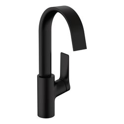 hansgrohe Vivenis Einhebel-Waschtischmischer 210mm 5l/min Mattschwarz mit Schwenkau... HANSGROHE-75032670 4059625335642 (Abb. 1)