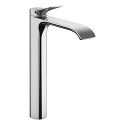 hansgrohe Vivenis Einhebel-Waschtischmischer 250mm 5l/min Chrom für Aufsatzwaschtis... HANSGROHE-75042000 4059625335499 (Abb. 1)