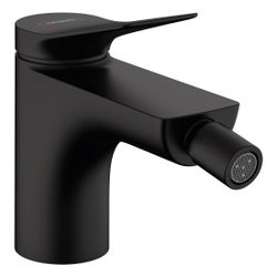 hansgrohe Vivenis Einhebel-Bidetmischer 7,5l/min mit Zugstangen-Garnitur, Mattschwa... HANSGROHE-75200670 4059625335345 (Abb. 1)