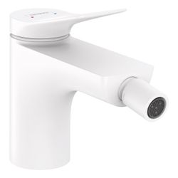 hansgrohe Vivenis Einhebel-Bidetmischer 7,5l/min mit Zugstangen-Garnitur, Mattweiß... HANSGROHE-75200700 4059625335321 (Abb. 1)