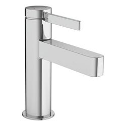 hansgrohe Finoris Waschtischmischer 100mm 5l/min mit Push-Open Garnitur, Chrom... HANSGROHE-76010000 4059625336083 (Abb. 1)