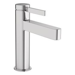 hansgrohe Finoris Waschtischmischer 110mm 5l/min mit Push-Open Garnitur, Chrom... HANSGROHE-76023000 4059625335758 (Abb. 1)