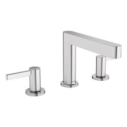 hansgrohe Finoris 3-Loch Waschtischarmatur 110mm 5l/min Chrom mit Push-Open Garnitu... HANSGROHE-76033000 4059625338124 (Abb. 1)