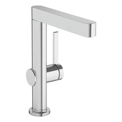 hansgrohe Finoris Waschtischmischer 230mm 5l/min Schwenkauslauf mit Push-Open Garni... HANSGROHE-76060000 4059625336564 (Abb. 1)