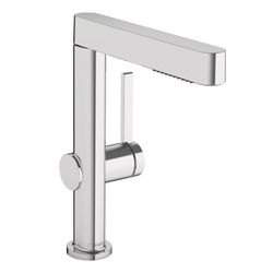 hansgrohe Finoris Waschtischmischer 230mm 5l/min Ausziehbrause 2jet mit Push-Open G... HANSGROHE-76063000 4059625336533 (Abb. 1)