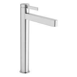 Hansgrohe Finoris Einhebel-Waschtischmischer 260mm, 5l/min, für Aufsatzwaschtische,... HANSGROHE-76070000 4059625334454 (Abb. 1)